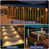 Illuminate Your Deck with Solar Deck Lights - KronicKart