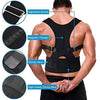 Posture Corrector For Men And Women Back Support Belt Back Pain Back Straight And Shoulder Support Belt (Universal Size) - KronicKart