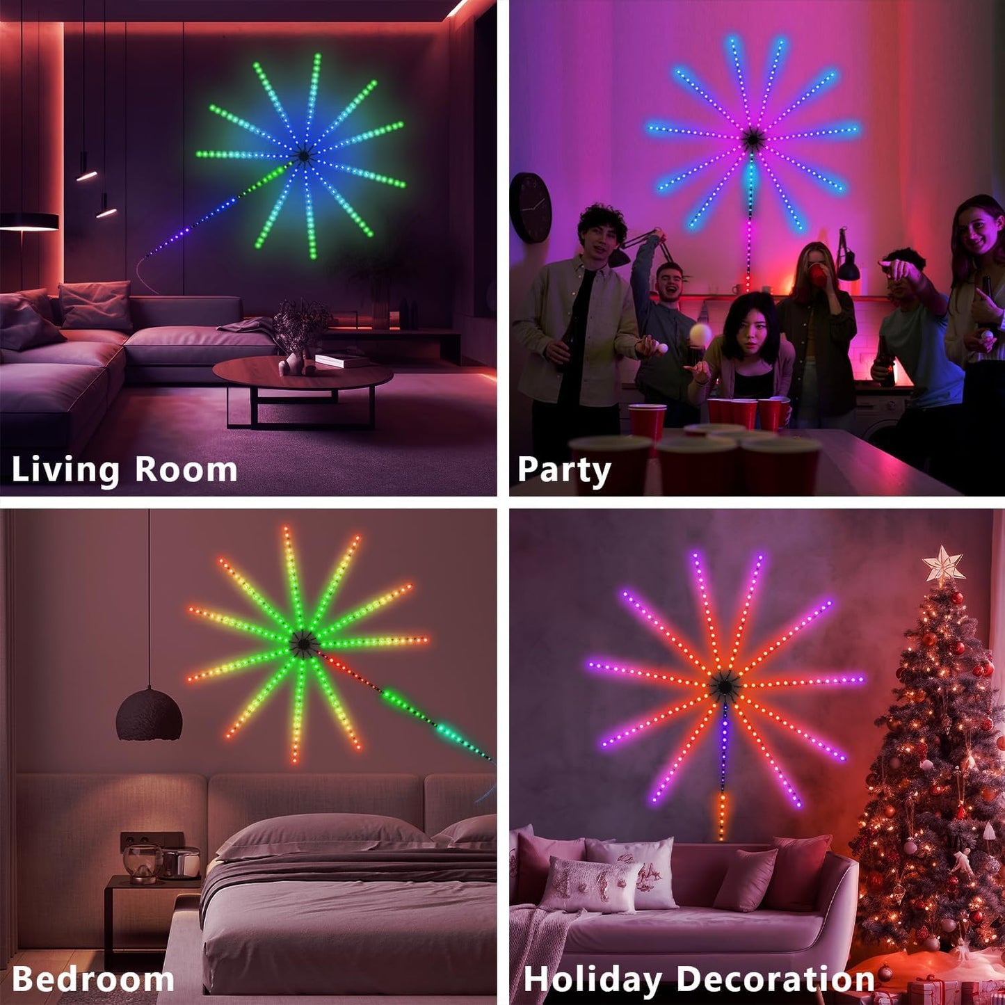 LumiFire™ Firework LED Lights