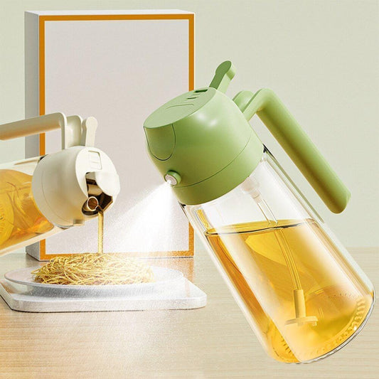 EcoSpray Jar™ - 2 in 1 Oil Dispenser