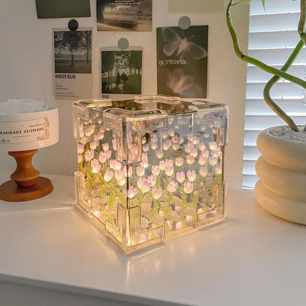 TulipGlow™ - DIY Infinite Tulip Lamp