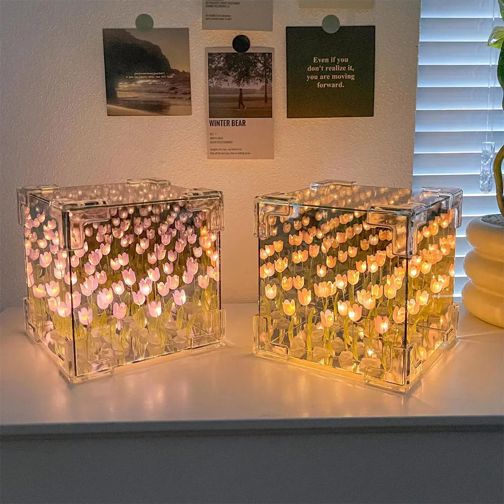 TulipGlow™ - DIY Infinite Tulip Lamp