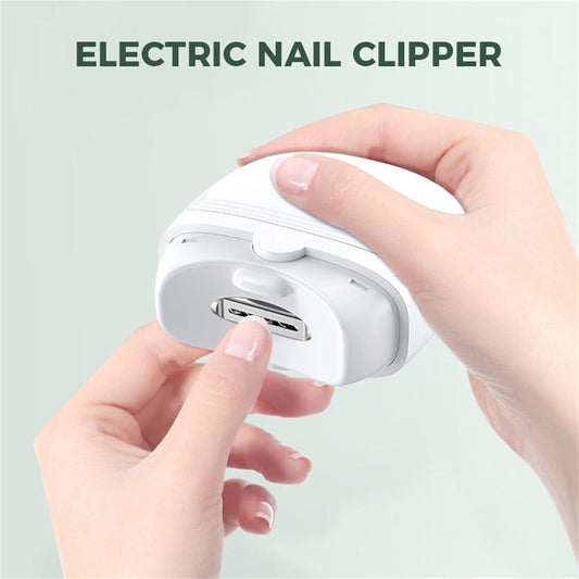 NailEase™ Rechargeable Electric Clipper